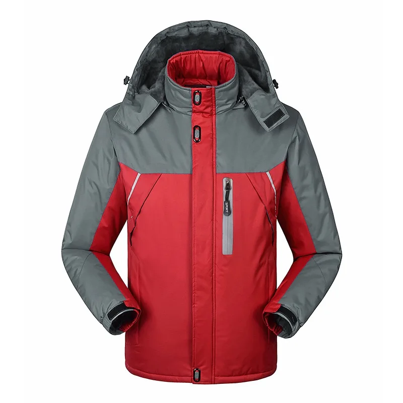 Outdoormountaineeringwearthickenedwarmcottonclothingmensplus