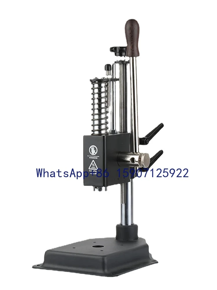 

Manual leather presses, punching presses, hand beer machines, die-cutting diamond chopping, punching, capping, stamping machines