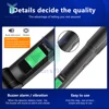 DM3005A Professional Metal Detector Handheld Pinpointer Alarm High Sensitivity Scanner Security Checker Gold Finder Digger 2