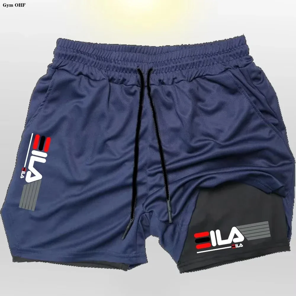 2025 شورت الجري العصري للرجال شورت رياضي للصالة ال...