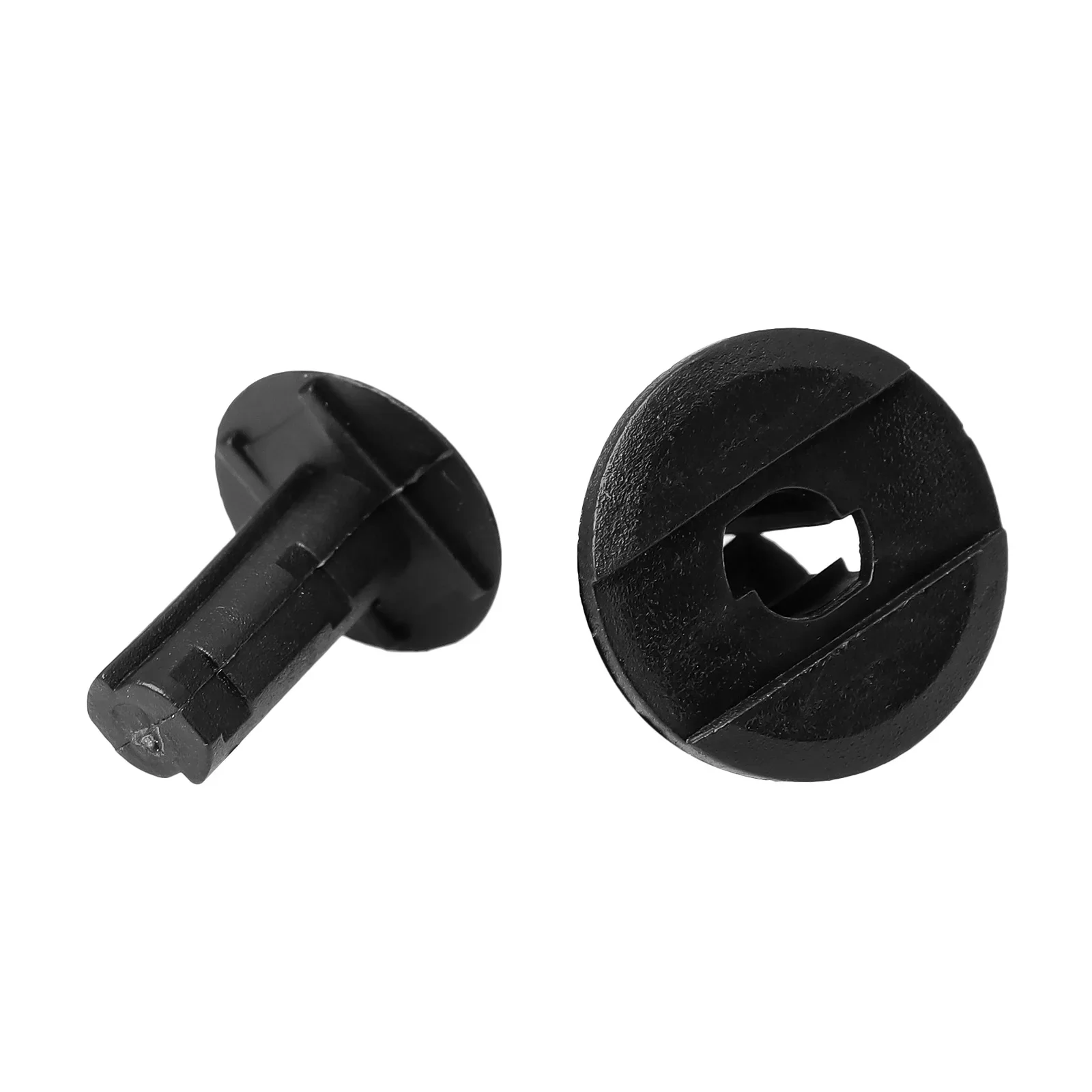 100 Pezzi Di Clip Di Fissaggio Per Auto, Clip Per Rivetti In Plastica Per Auto Clip Di Fissaggio Per Auto E 4 Pezzi Di Strumenti Di Rimozione Per Auto Con 1 Pezzo Di Estrattore Di Fissaggio 85830125