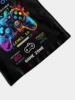 Fashionable summer children's short sleeved summer cool controller game console children's gift comfortable children's clothing 5