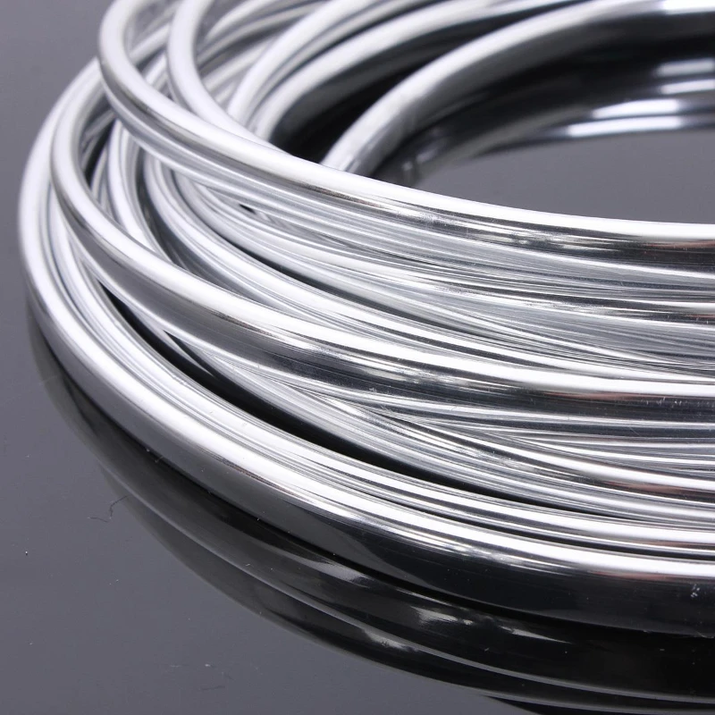 6M Car Door Edge Guards Chrome Moulding Trim Strip Scratch Guard Protector Cover Strip Roll Chrome Styling Moulding Trim