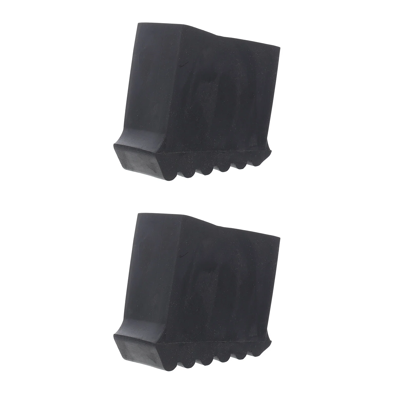 2 Pcs Ladder Feet Covers Replacement Rubber Caps Non Skid Pads Chairs Leg Caps Construction Tools Scaffolding Parts Ladder