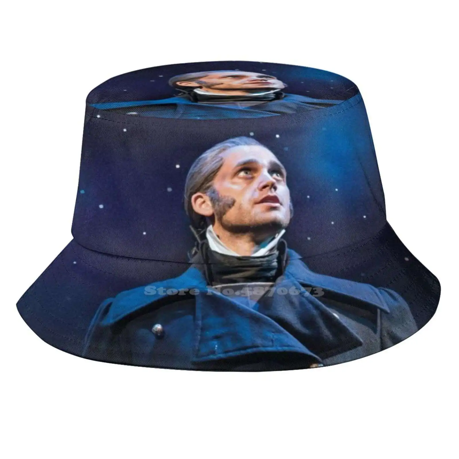 Stars - Javert ( Bradley Jaden) Cappello Da Sole Da Donna Coreano Cappello Da Pescatore Les Miserables Les Misrables Les Mis Les Miz Stars