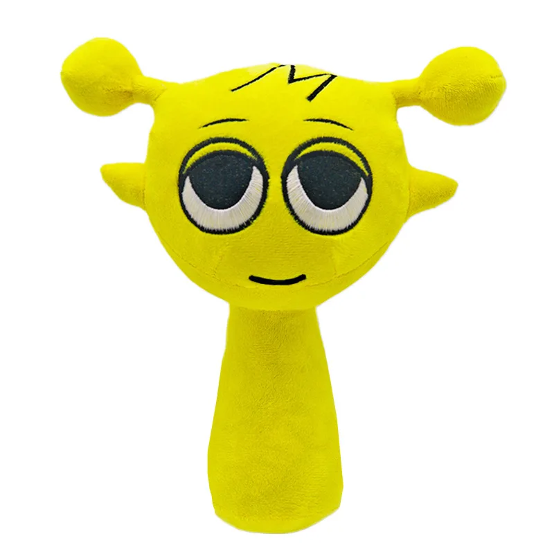 Horror Game Sprunki Plush Doll Toy 20-25cm Kid Dolls Ornament Christmas Gift