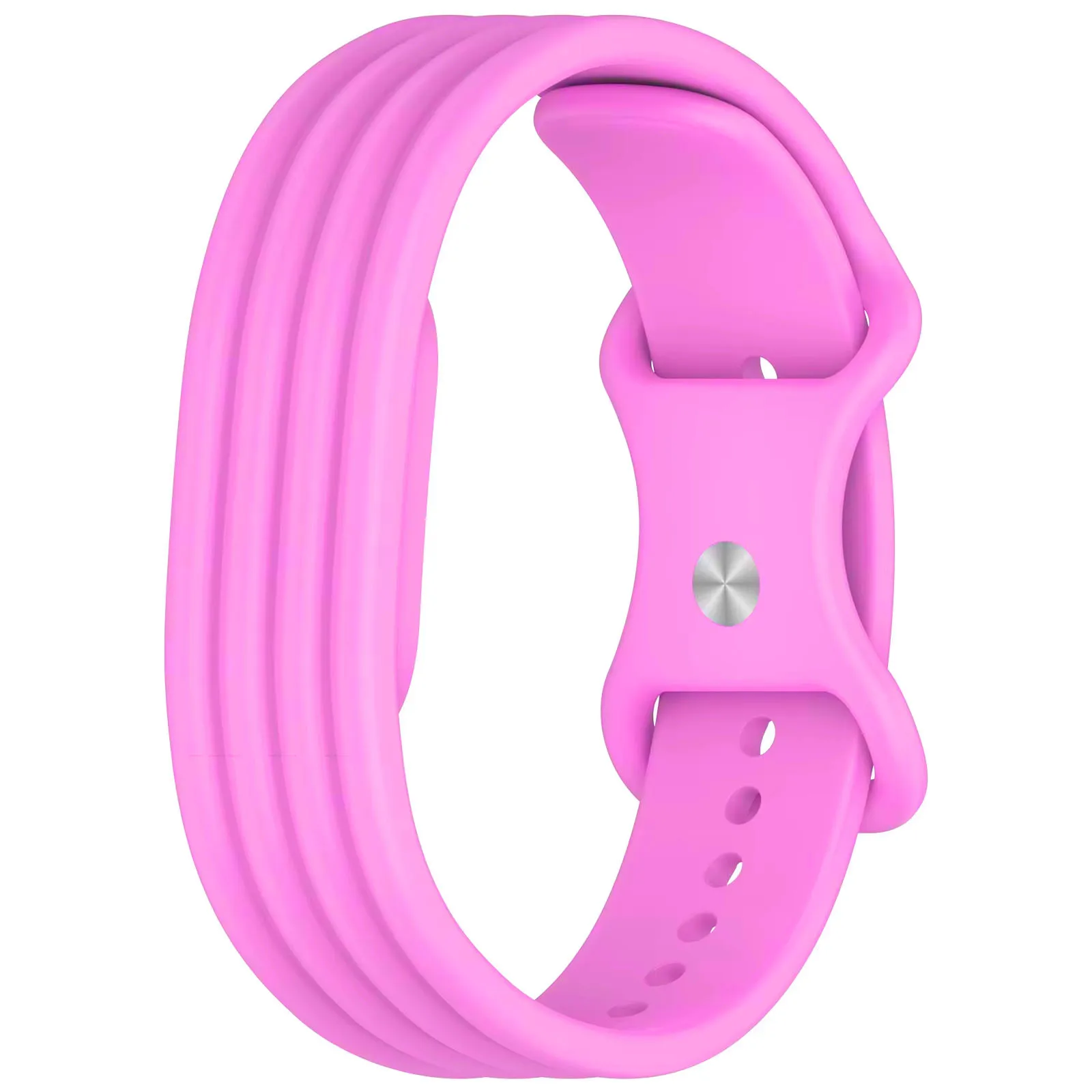 Enhanced Silicone Sport Band | Comfortable Wristband for Fitness Tracker