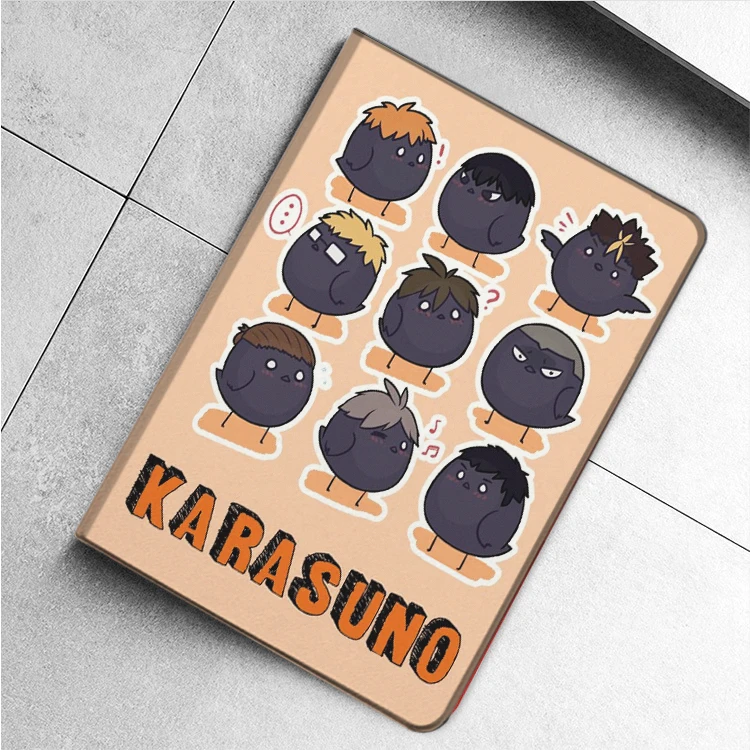 Haikyuu!! Custodia Anime Per Ipad 10.2 7Th 8Th Air 2 3 Mini 2 3 5 Custodia In Silicone Di Lusso Per Custodia Ipad Air 4 Ipad Pro11