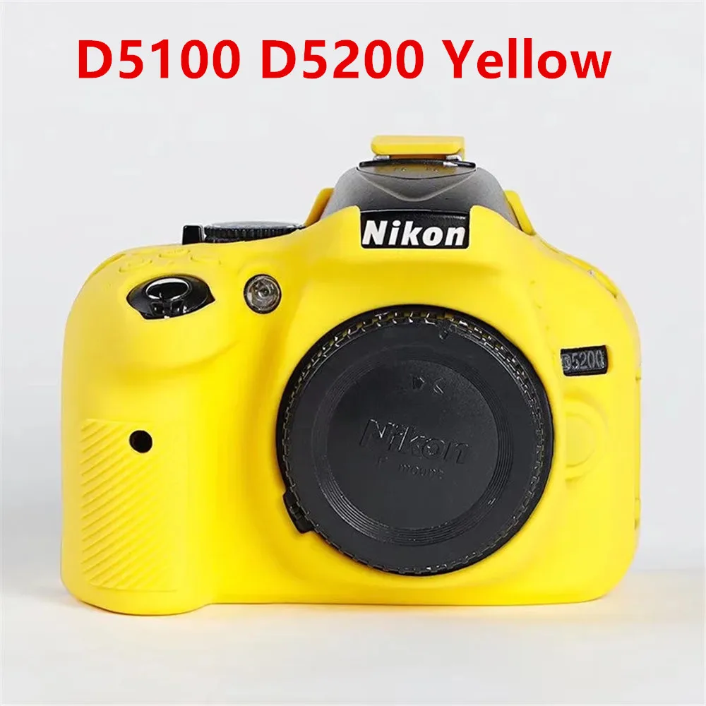 Durable Soft Silicone Armor Camera Body Protective Cover