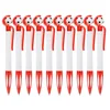 10 Pcs Football Ballpoint Pen Handwriting Pens Ink Soccer Shape Bulk Party Favors Office Supplies Plastic Stationery Student 1