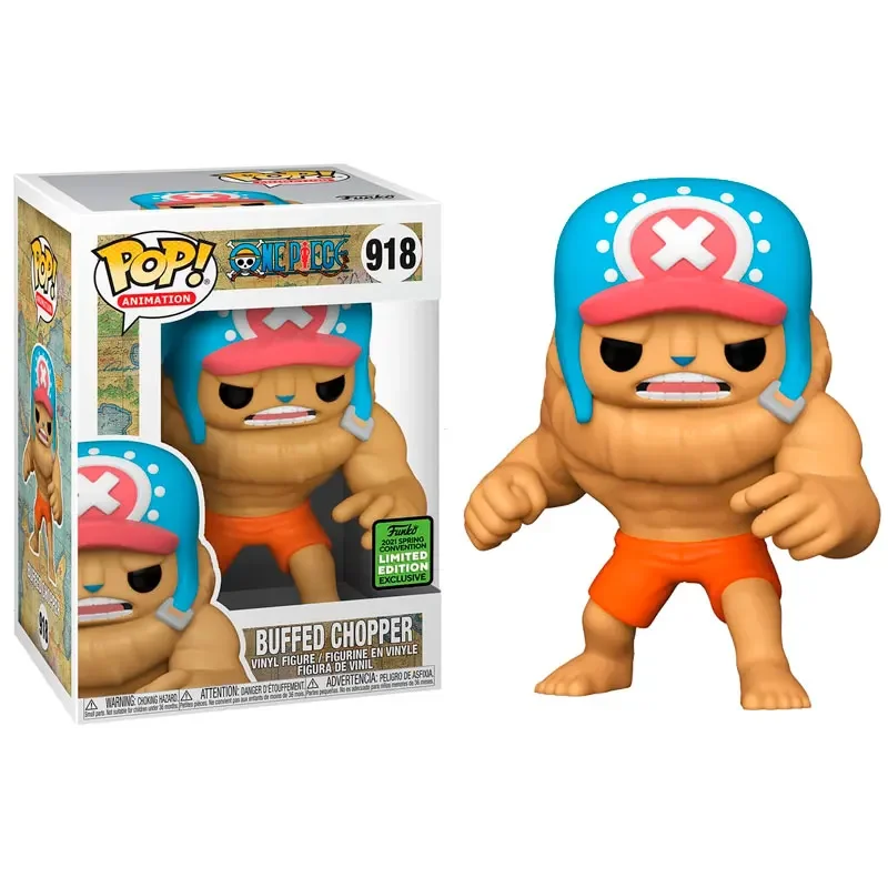 FUNKO POP ONE PIECE BUFFFED CHOPPER 918# ZORO 327# Luffy GEAR FOUR