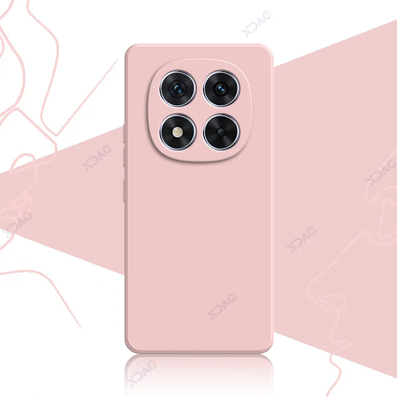 Luxury Double Liner Shockproof Silicone Back Cover Case