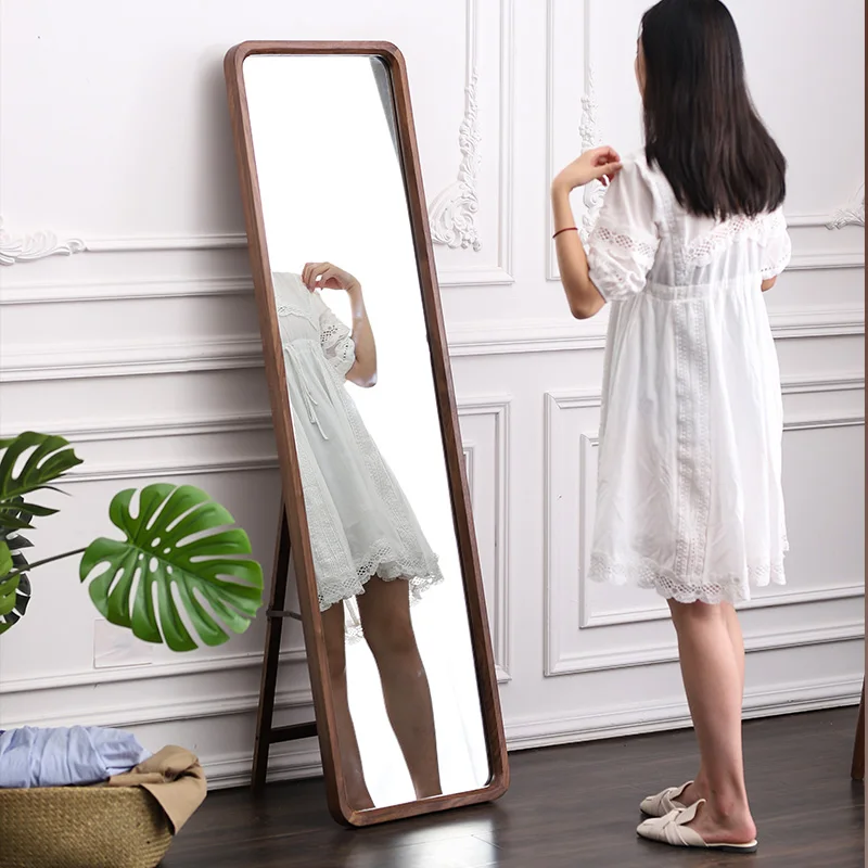 

Long Decorative Mirrors Bathroom Makeup Aesthetic Standing Mirror Living Room Big Full Length Adornos Para El Hogar Accessories