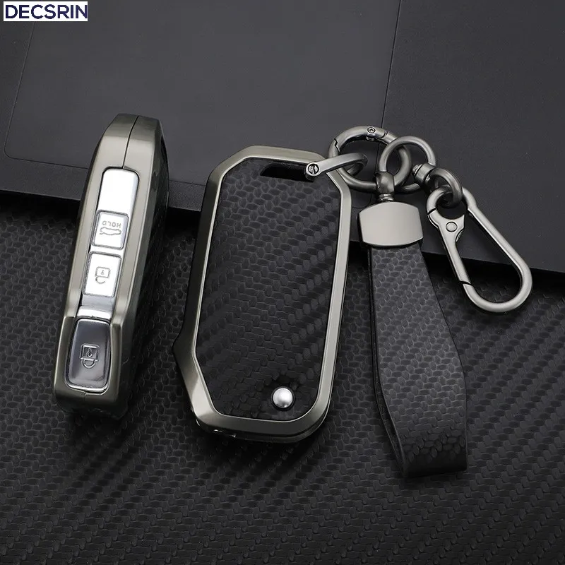 Premium Car Remote Key Case Cover for Kia - Sleek and Durable Fob Holder
