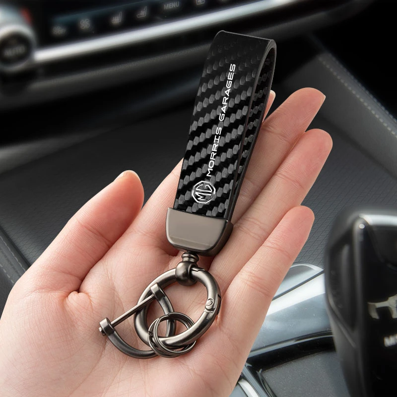 Car Accessories Key Ring Keychain Keyring For Mg Mg6 Mg5 Mg4 Mg3 Zs Zx