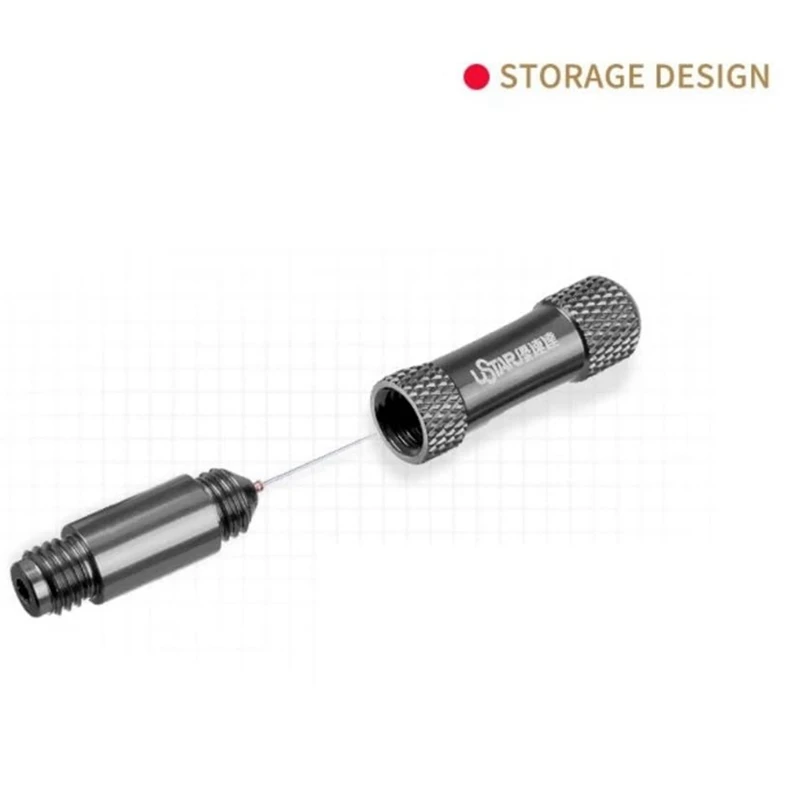 Mini Metal Glue Applicator Needle For Hobby Craft Model And Small Part Dispensing model tools