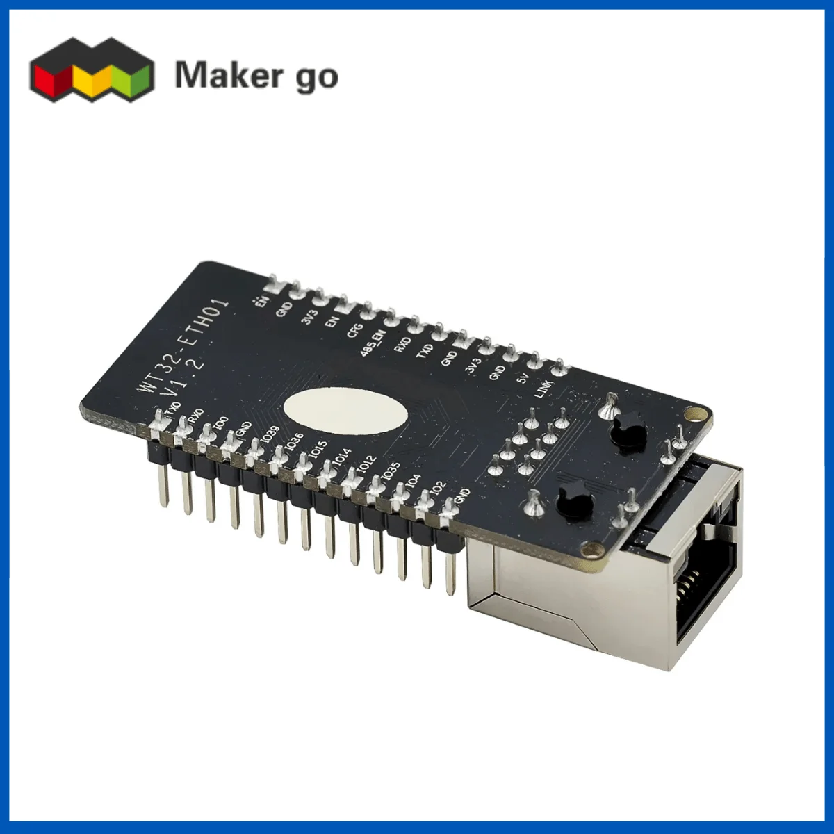 Wireless Wifi e Bluetooth Mcu Module Wt32-eth01 Porta Serial Embutida para Ethernet Esp32 - Image 5