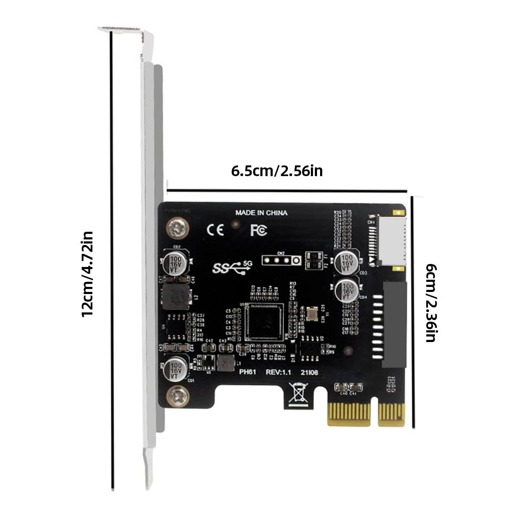 PCI E to USB 3.0 Expansion Card for Computer
