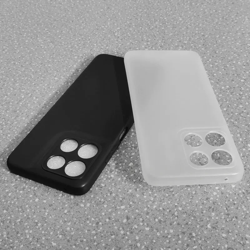Premium Soft Silicone Slim Phone Case Cover