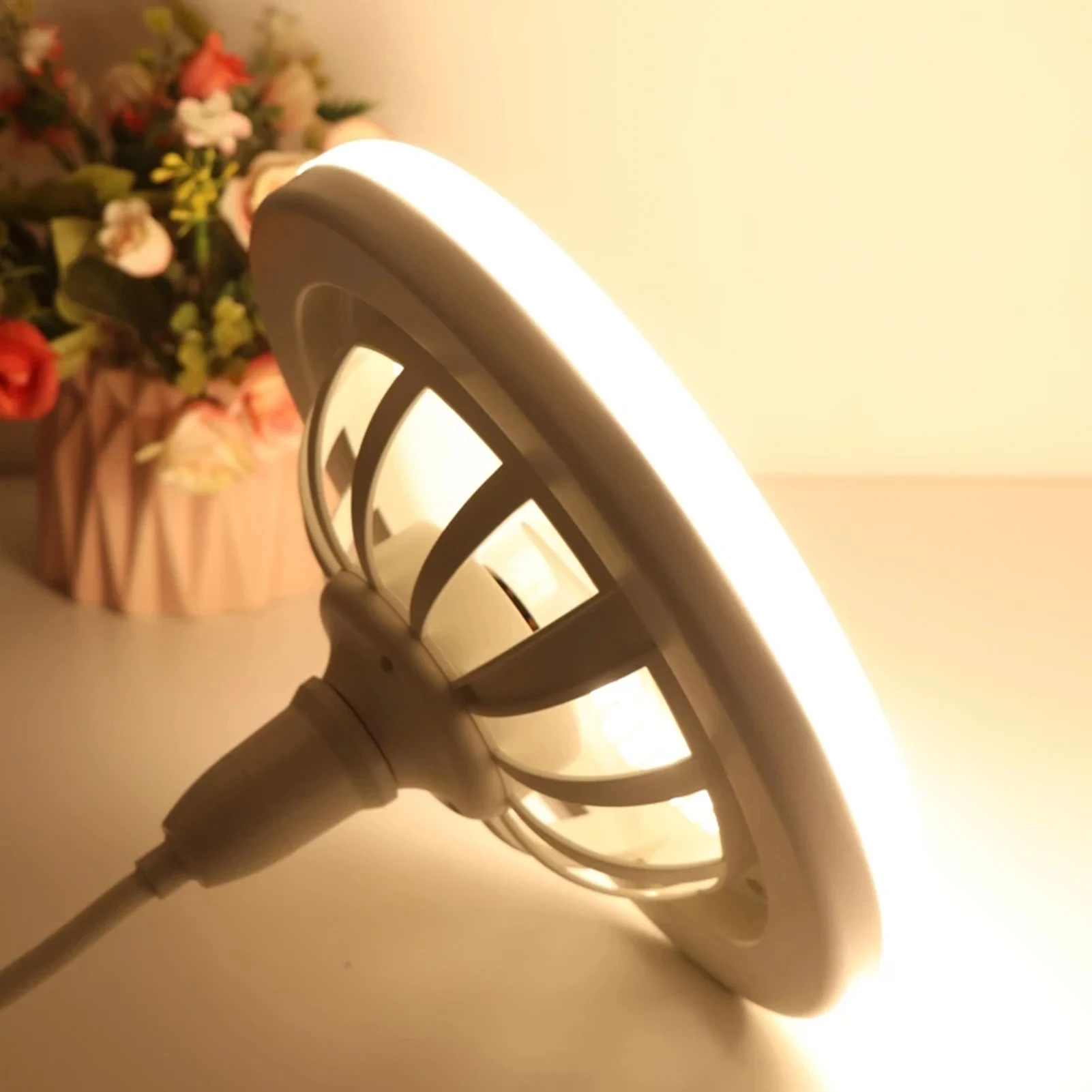 Dimmable Ceiling Fan Lamp With Remote Control Fan Lamp Modern Bedroom Decorative E27 Ceiling Electric Ventilator