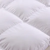 VESCOVO Goose Down Mattress Topper Soft Back Protection Tatami Matress 160*200 150*190 Queen King Size Bed 2