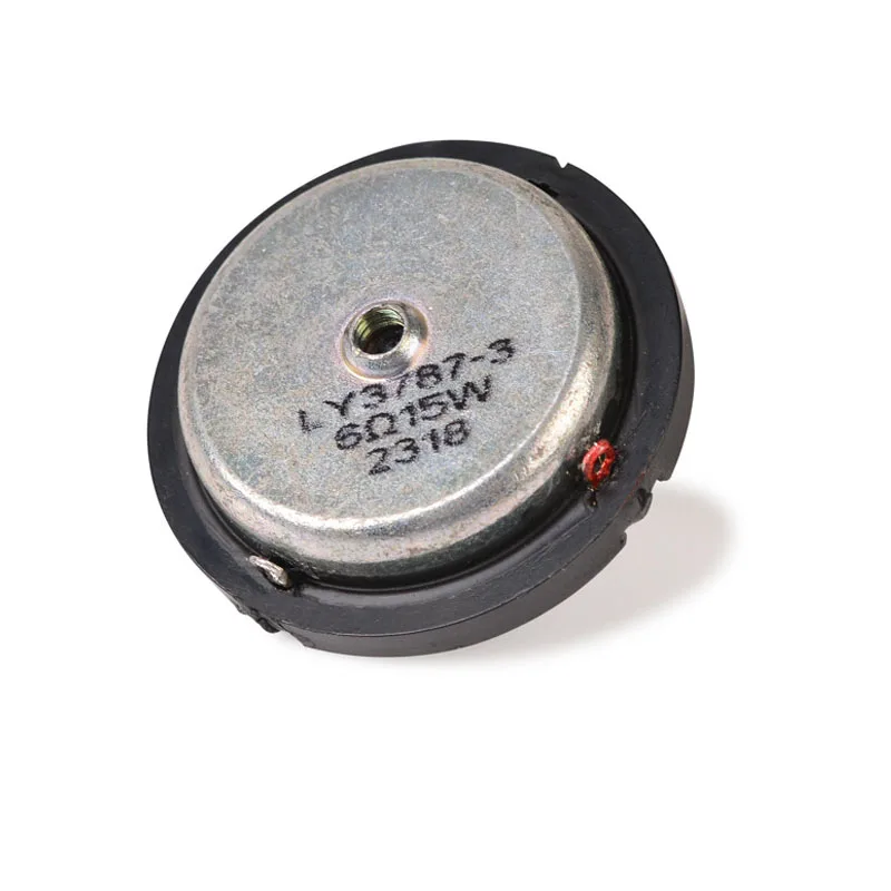 40MM 6 Ohm 15W Tweeter 25 Core Dome Silk Film Bluetooth High Pitched Treble Speaker Unit for Home Theater 2pcs