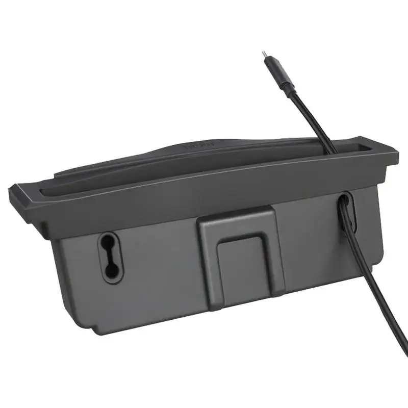 

Center Console Organizer Box Mobile Phone Rack Auto Organizer Neat Storage Vehicle Storage Tool For Tesla Model 3 Or Model Y