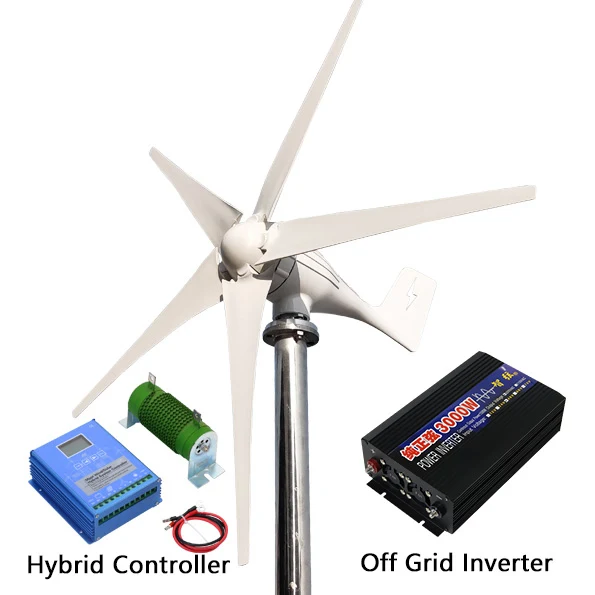 Wind Off Grid System