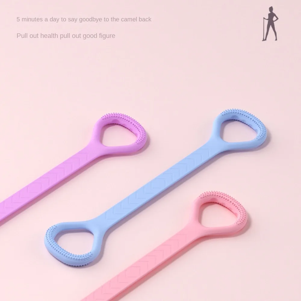 8-Figure Stretcher Yoga Pilates elastic Band Elastic Rope Arm Back Shoulder Exercise Yoga Stretching Fitness Band Chest Expansion