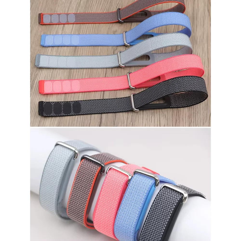 Adjustable Nylon Loop Fitness Tracker Bicep Armband Strap