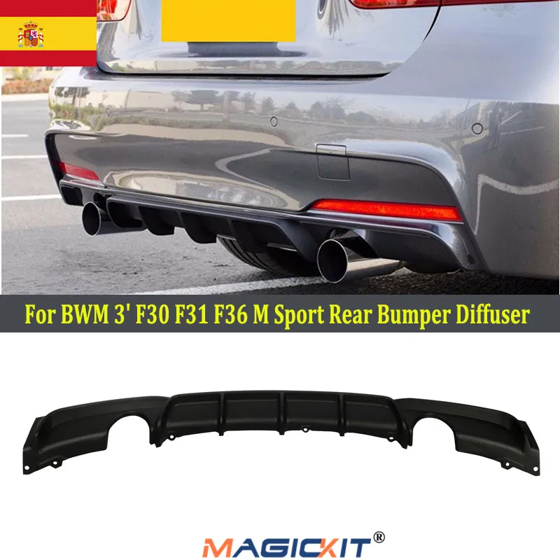

Двойная задняя труба MagicKit для BMW 3 серии F30 F31 12-18