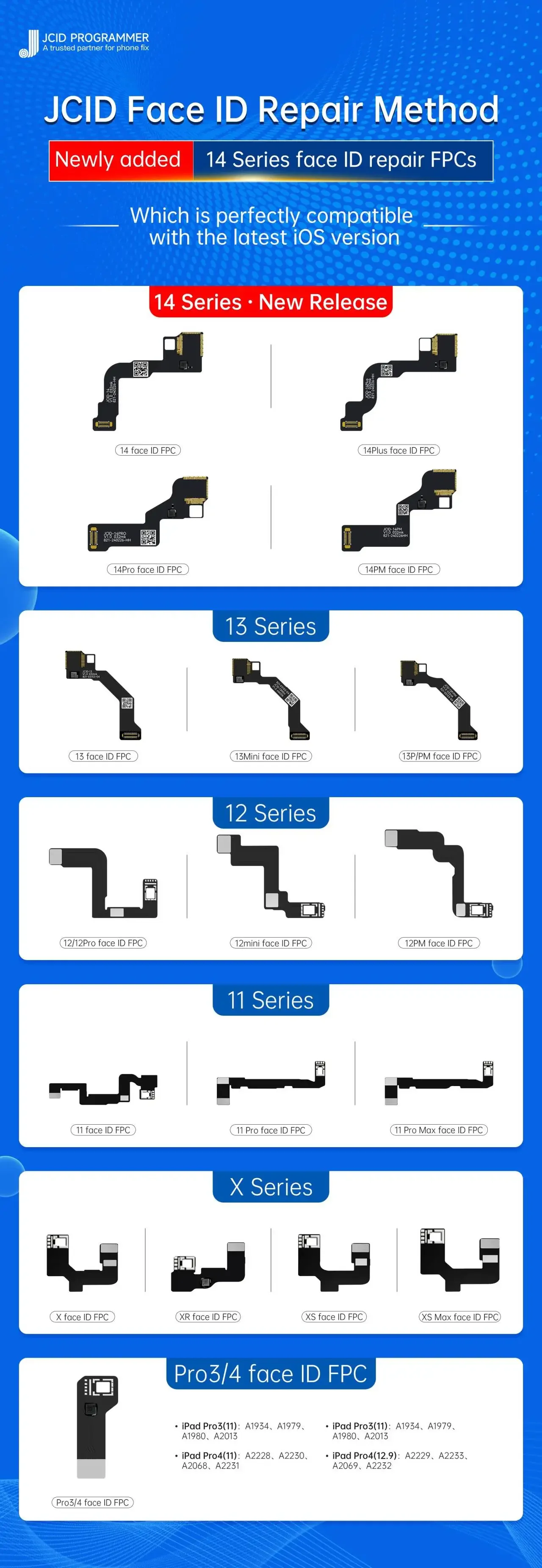 JC-iPhone,X, XR, XS,11,12,13 mini,14,15 pro max用のドット