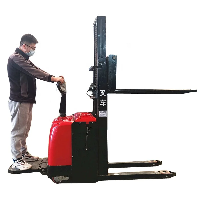 

1/1.5/2 Ton 1.6/2/3/3.5 Meters Electric Forklifts