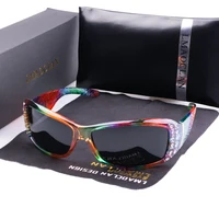 Lunettes de soleil polarisées pour femmes, lunettes de soleil vintage pour dames, marque de créateur, mode de luxe, nouveau, 2025 3