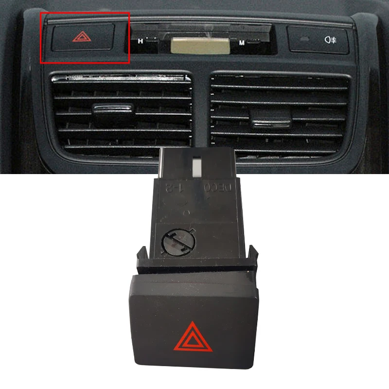 CarEmergencyLightSwitchDoubleFlashWarningSwitchHazardLight