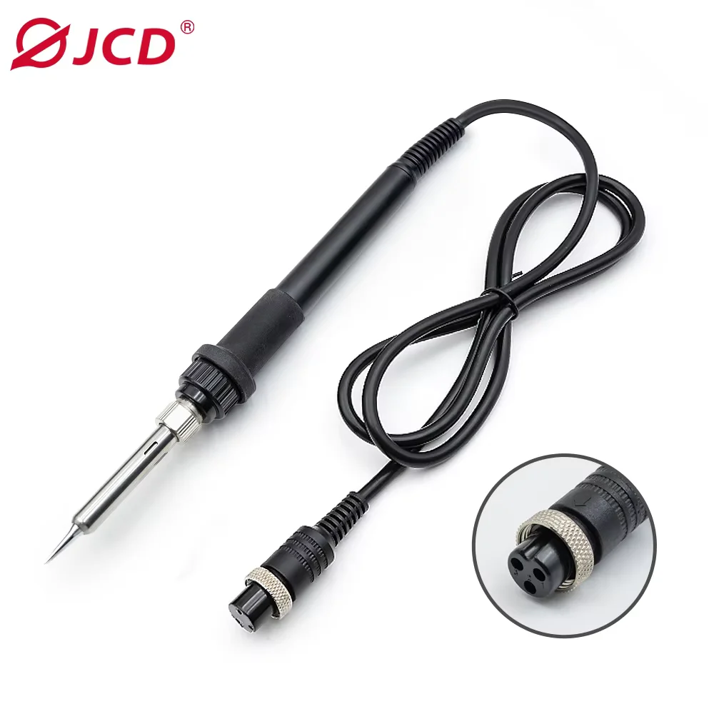 JCD 뜨거운 공기 총 납땜 제거 뜨거운 공기 총 핸들 납땜 인두는 858D 868D 8898 재 작업 솔더 수리 스테이션에 적합합니다.