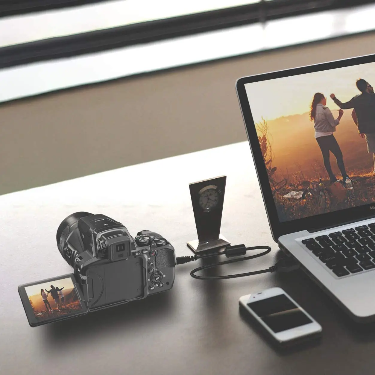 Connect D750 To Computer Camera Data USB Cable For Nikon D3300