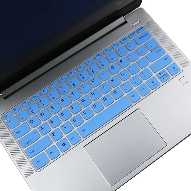 LenovoIdeaPad YOGASlim 보호 필름용 노트북 컬러 실리콘 키보드 커버