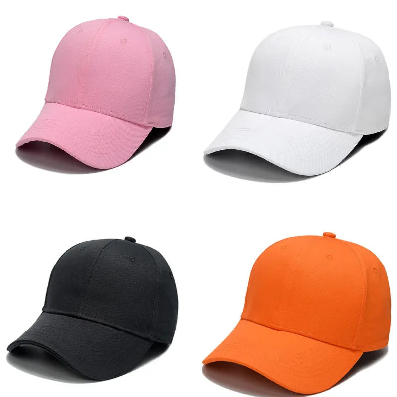 Peaked Blank Adjustable Baseball Caps Adjusted Hats Wholesale Bones