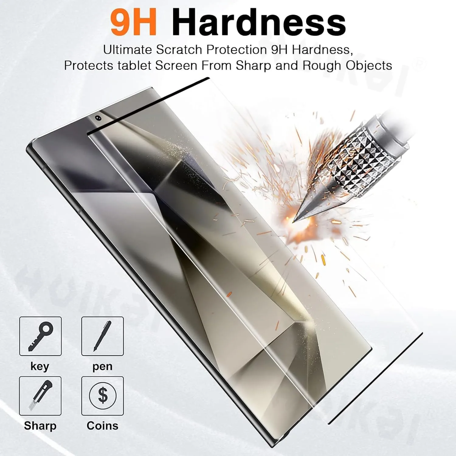Premium Tempered Glass Screen Protector 3-Pack - Anti-Scratch & Durable Cover