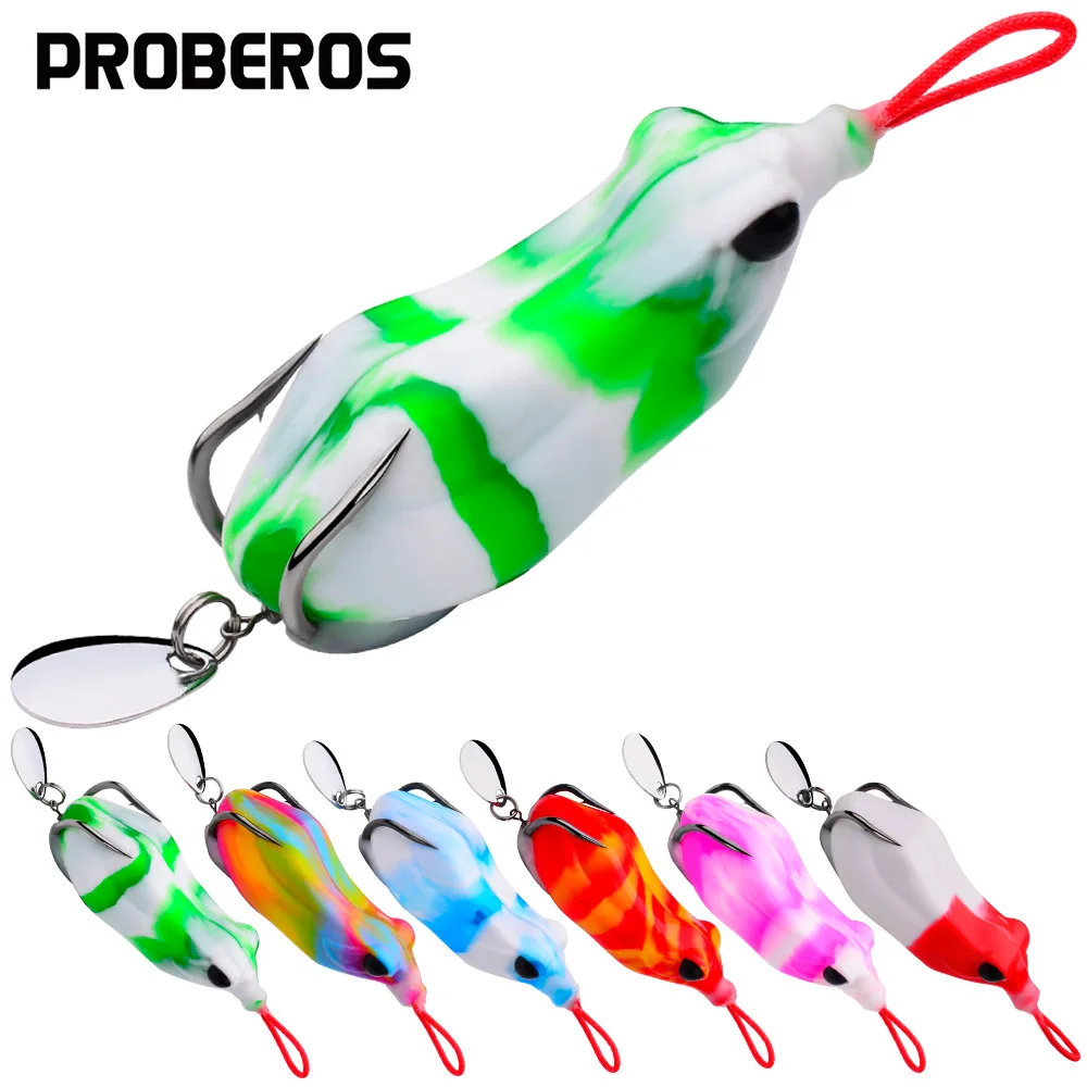 

Floating Water Thunder Frog Road Sub Bait 6.5cm14.5g Bionic Artificial Bait Warped Mouth Bass Fake Bait Thunder Fishing Gear