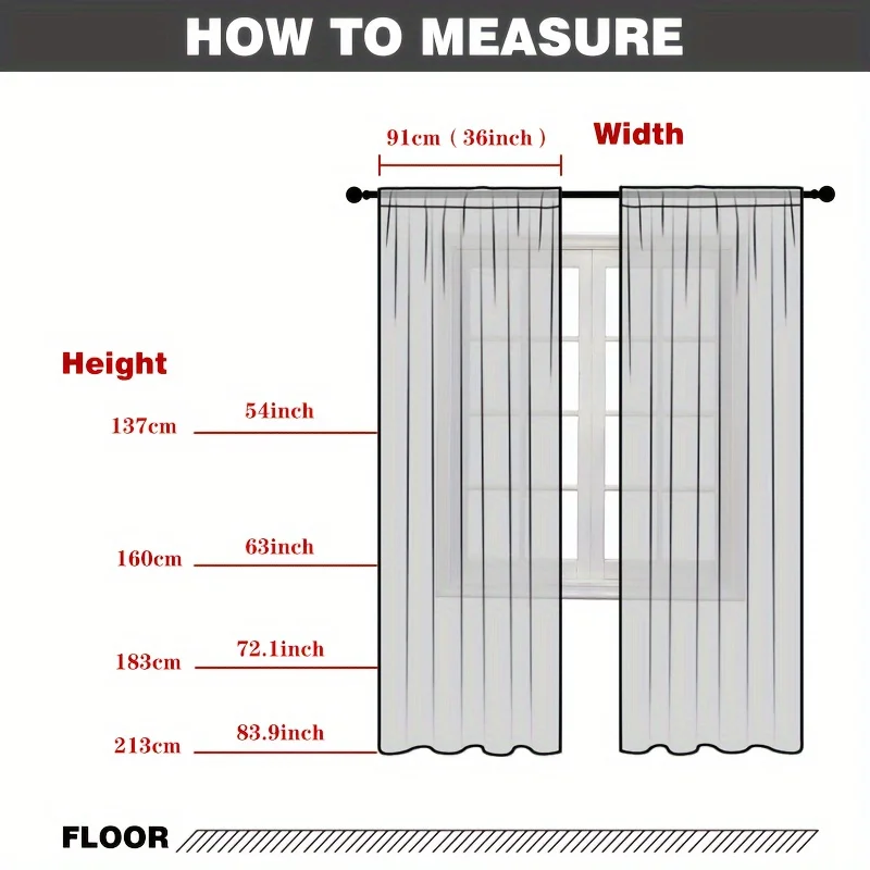 2pcs Modern Solid 100% Blackout Curtains, Window Curtains for Living Room, Bedro