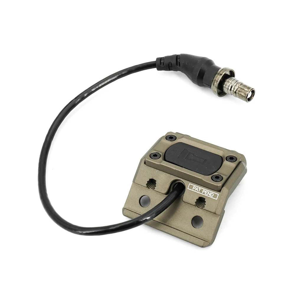 SOTAC Tactical Gear Romote Switch, Hub, Hot Button, Rail Mount ModButton, Weapon Accessories