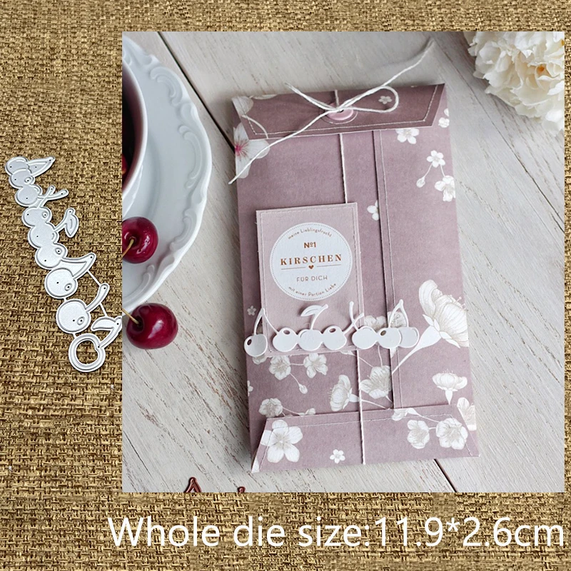 

Металлический трафарет XLDesign для рукоделия, пресс-формы, украшение для краев вишни, высечки для альбома, бумаги, тиснения для рукоделия