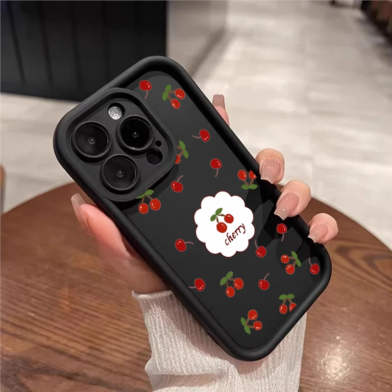 Sweet Cherry Cute Pattern Phone Case