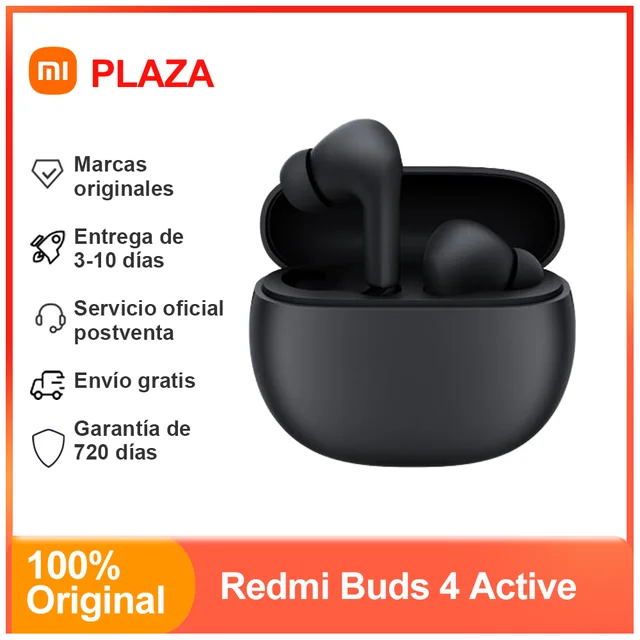 Auriculares Bluetooth Inalámbrico Xiaomi Redmi Buds 4 Active