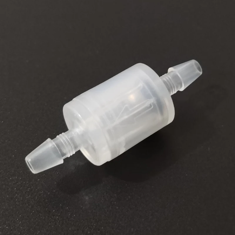 10 Valvole Di Ritegno Plastica 5mm - Antiriflusso Per Acqua, Aria E Carburante - Foto 6