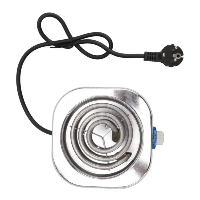 Portable Electric Stove 500W Easy Operation Safe Wide Application Mini Stove Portable Electric Burner For Kitchen EU 220-240V 2
