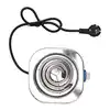 Portable Electric Stove 500W Easy Operation Safe Wide Application Mini Stove Portable Electric Burner For Kitchen EU 220-240V 2