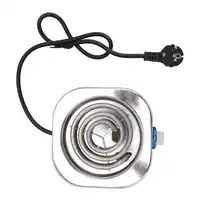 Portable Electric Stove 500W Easy Operation Safe Wide Application Mini Stove Portable Electric Burner For Kitchen EU 220-240V 2